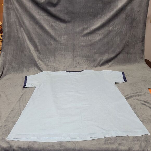 Goofy Shirt, Adult XL, Light Blue Short Sleeve T-shirt - Picture 2 of 8